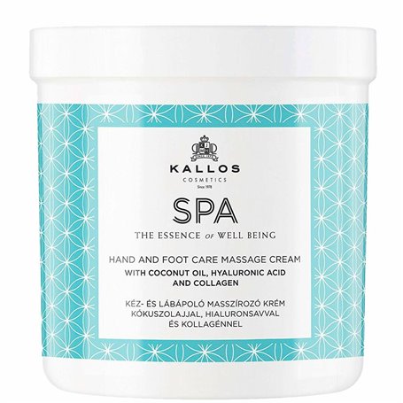 Crème de massage Kallos Cosmetics SPA 500 ml