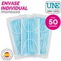 Boîte de masques hygiéniques SensiKare 50 Pièces (12 Unités)