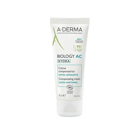 Crème de jour A-Derma Biology Ac Hydra 40 ml