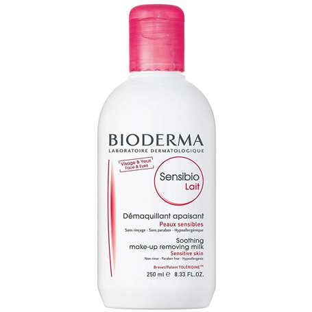 Lait démaquillant Bioderma Sensibio 250 ml