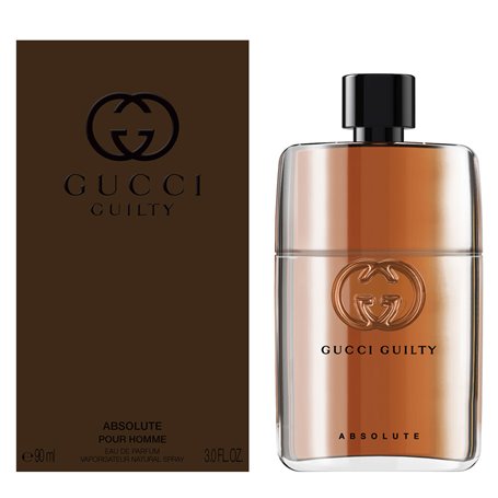 Parfum Homme Gucci EDP Guilty Absolute 90 ml
