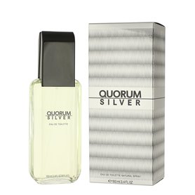Parfum Homme Silver Quorum Antonio Puig EDT 100 ml