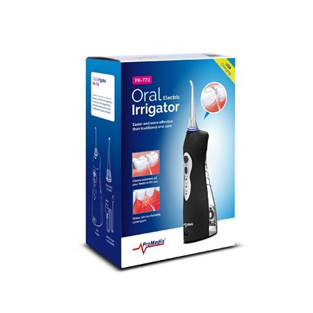 Hydropulseur dentaire Promedix PR-770B Noir