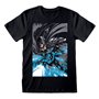 T shirt à manches courtes Batman Team Up Noir Unisexe