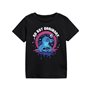 T shirt à manches courtes Enfant Stitch So Not Ordinary Noir