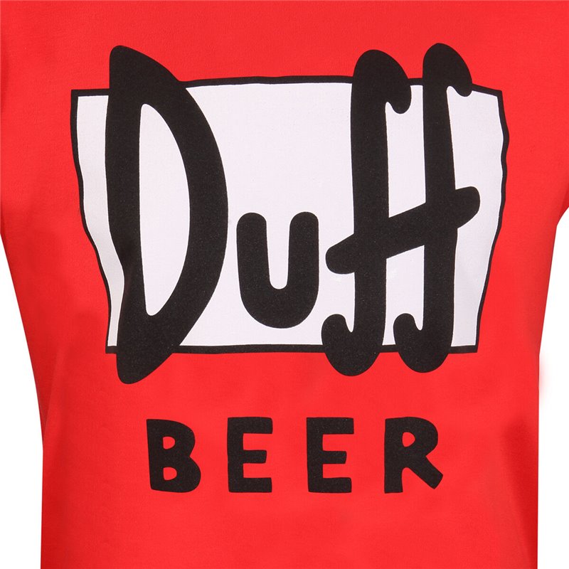 T-Shirt à manches courtes unisex The Simpsons Duff