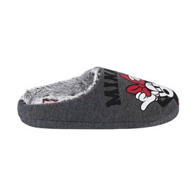 Chaussons Minnie Mouse Gris
