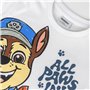 T shirt à manches courtes Enfant The Paw Patrol Blanc
