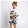 T shirt à manches courtes Enfant The Paw Patrol Blanc