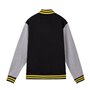 Sweat sans capuche unisex Harry Potter Hufflepuff Gris Noir