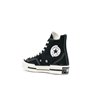 Baskets Casual pour Femme Converse CHUCK 70 PLUS CANVAS A00916C Noir