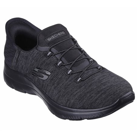 Chaussures de marche pour femme Skechers SUMMITS 149937 Noir