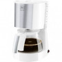 MELITTA 1017-03 Cafetiere Enjoy Top Glass Blanc/Acier brossé 78,99 €