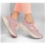 Chaussures de sport pour femme Skechers Arch Fit Comfy Wave Rose clair