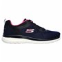 Chaussures de sport pour femme Skechers Bountiful Quick Path Bleu fonc