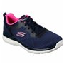 Chaussures de sport pour femme Skechers Bountiful Quick Path Bleu fonc