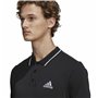 Polo à manches courtes homme Adidas Aeroready essentials Noir