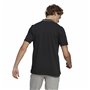 Polo à manches courtes homme Adidas Aeroready essentials Noir