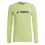 Chemise à manches longues homme Adidas Terrex Primeblue Trail Vert cit