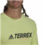 Chemise à manches longues homme Adidas Terrex Primeblue Trail Vert cit