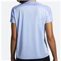 T-shirt à manches courtes femme Brooks Sprint Free Aigue marine Femme