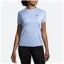 T-shirt à manches courtes femme Brooks Sprint Free Aigue marine Femme