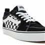 Chaussures casual homme Vans Filmore Checkerboard Noir