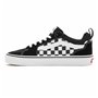 Chaussures casual homme Vans Filmore Checkerboard Noir