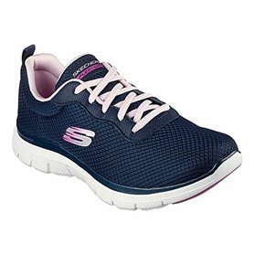 Chaussures de sport pour femme Skechers Flex Appeal 4.0 Bleu