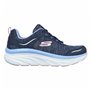 Chaussures de sport pour femme Skechers D'Lux Walker Cool Bleu