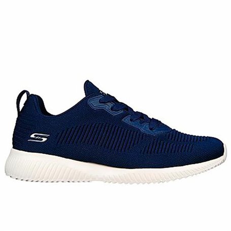 Chaussures de sport pour femme Skechers Bobs Squad Tough Bleu