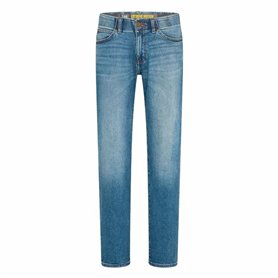 Jeans homme Lee Straight Fit Xm 32" Bleu