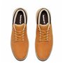 Chaussures casual enfant Timberland Seby Mid Lace Sneaker Wheat Marron