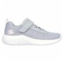 Chaussures de Sport pour Enfants Skechers Bounder - Cool Gris