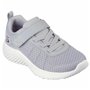 Chaussures de Sport pour Enfants Skechers Bounder - Cool Gris