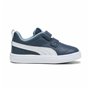 Chaussures de Sport pour Enfants Puma Courtflex V2 V Bleu