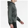 Sweat à capuche homme +8000 Rels Vert militaire