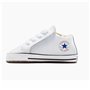 Chaussures casual enfant Converse Chuck Taylor All Star Cribster Blanc