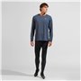 T-shirt à manches longues homme Odlo Zeroweight Chill-T Bleu