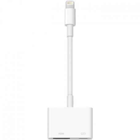 Adaptateur Lightning AV numérique 64,99 €