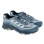 Chaussures de Sport pour Homme Merrell Moab Speed GTX Bleu