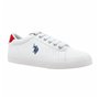 Chaussures de Sport pour Homme U.S. Polo Assn. MARCX001A Blanc