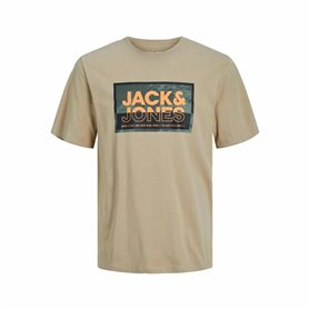 T-shirt à manches courtes homme Jack & Jones logan Gris Homme