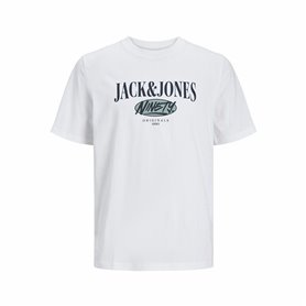 T-shirt à manches courtes homme Jack & Jones cobin Blanc Homme