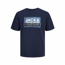 T-shirt à manches courtes homme Jack & Jones logan Bleu Homme
