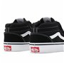 Chaussures casual enfant Vans Ward Mid V YT Suede Canvas 