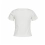 T-shirt à manches courtes femme Jack & Jones Jxlucinda Str Ss  Blanc