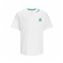T shirt à manches courtes Enfant Jack & Jones Jorcole Back Print Blanc