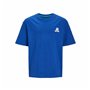 T shirt à manches courtes Enfant Jack & Jones Jorcole Back Print Bleu 