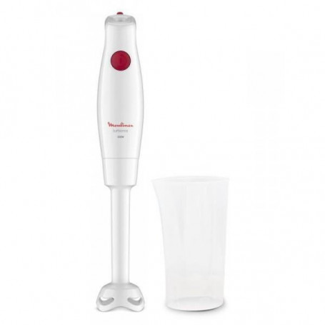 MOULINEX DD12A110 Mixeur plongeant Turbomix 350 W Blanc 43,99 €